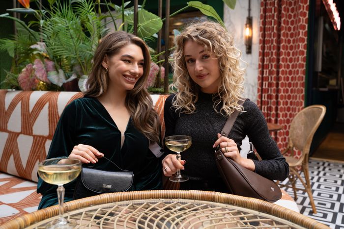 Charm London Kingsway Schultertasche