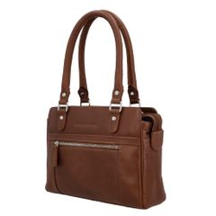 Hide & Stitches Mississippi Handtas