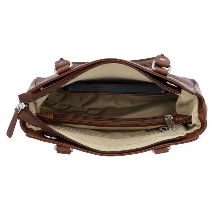 Hide & Stitches Mississippi Handtas