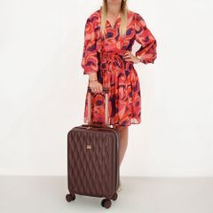 Charm London Honey Suitcase