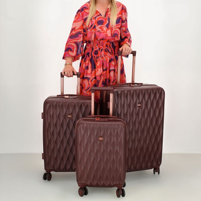 Charm London Honey Koffer 20-24-28 Inch