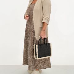 Zebra Trends Emmy Handtas