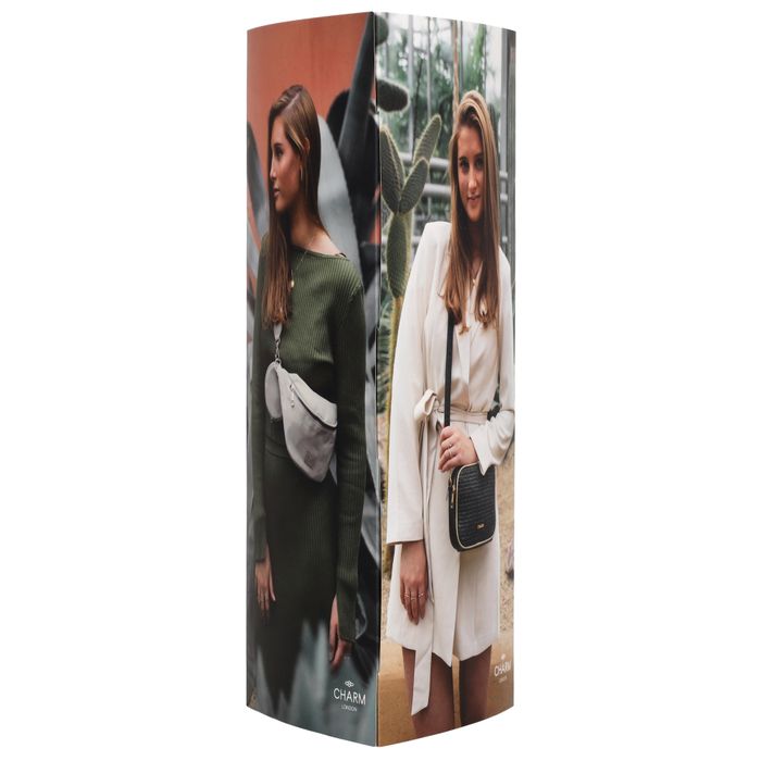 Charm London POS material POS Material
