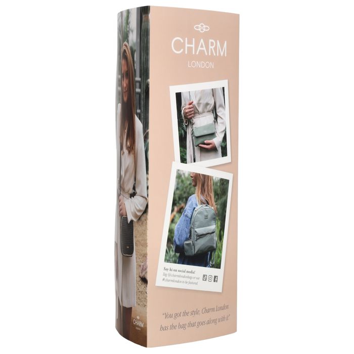 Charm London POS material POS Material