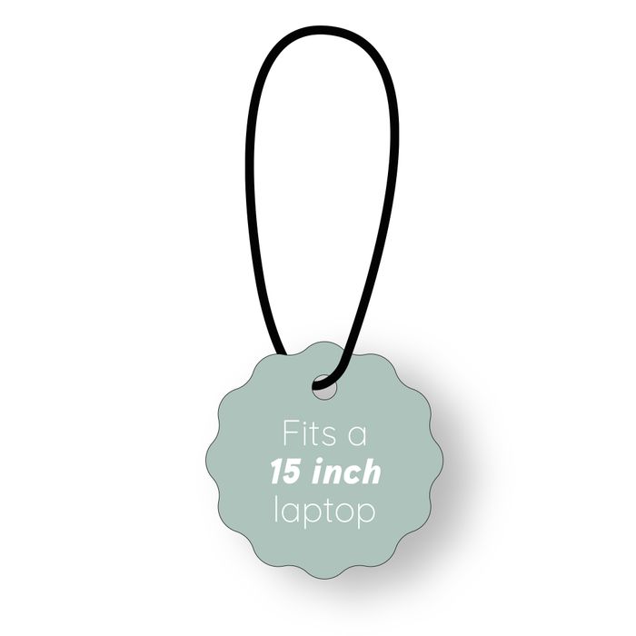 Zebra Trends Mischa Rugzak 15,6 inch (34.5x19.4 cm)