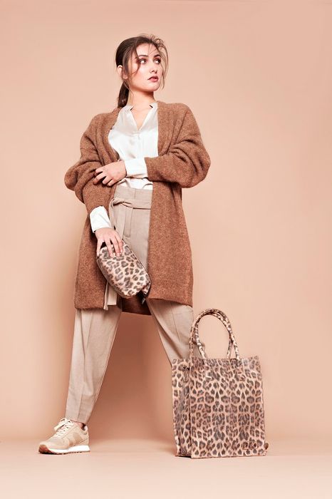 Zebra Natural Bags Clutch/avondtasje