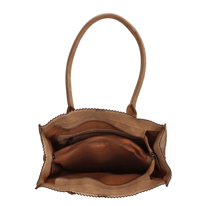 Zebra Trends Rosa Shopper