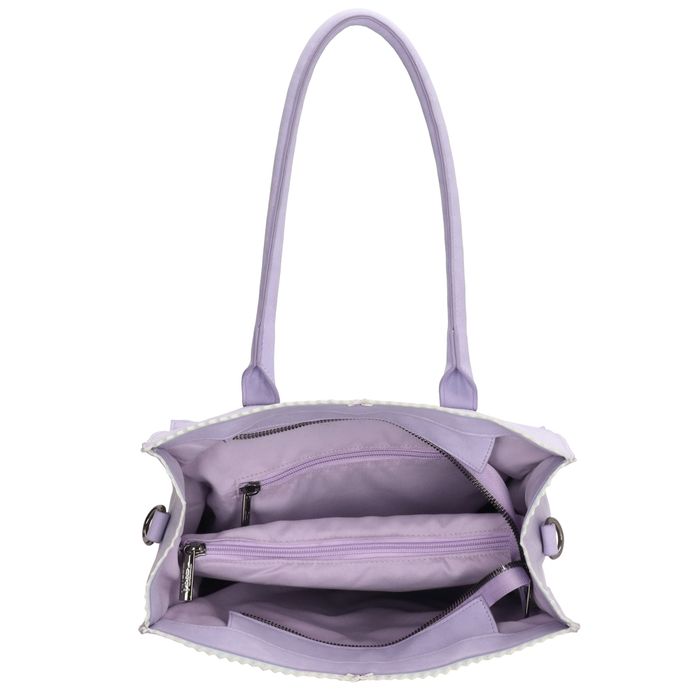 Zebra Trends Rosa Shopper