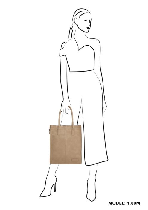 Zebra Trends Rosa Shopper