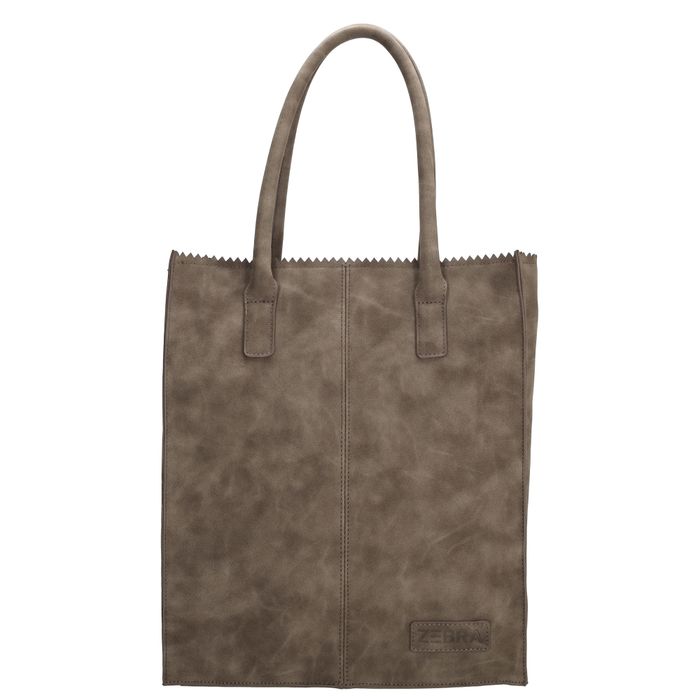 Zebra Trends Rosa Shopper