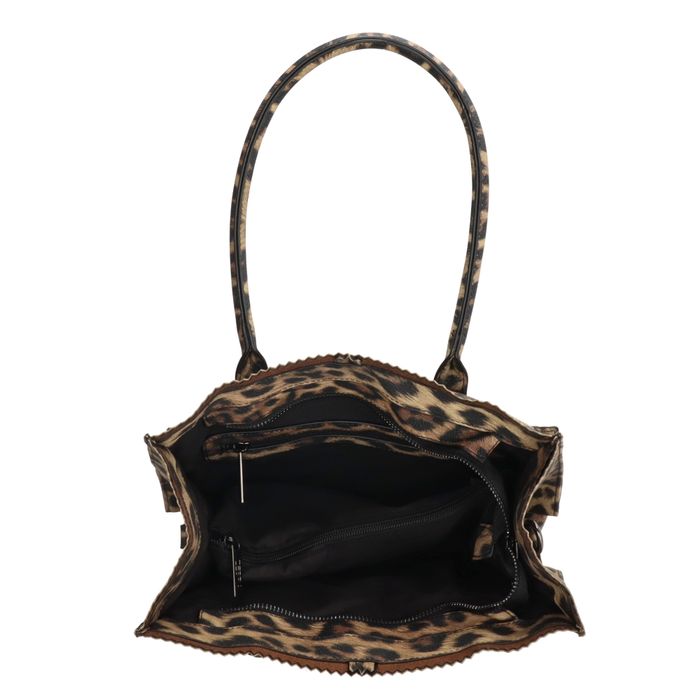 Zebra Trends Rosa Shopper