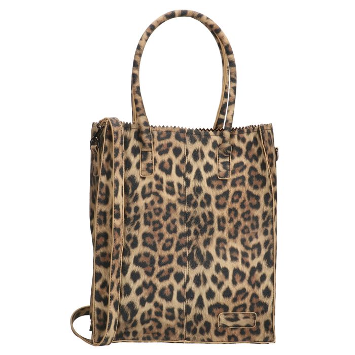 Zebra Trends Rosa Shopper