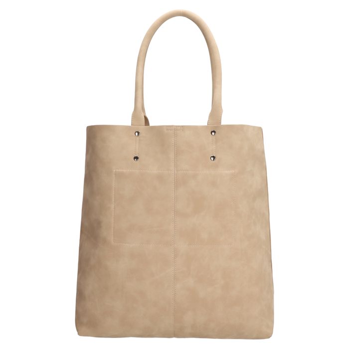 Zebra Natural Bags shopper