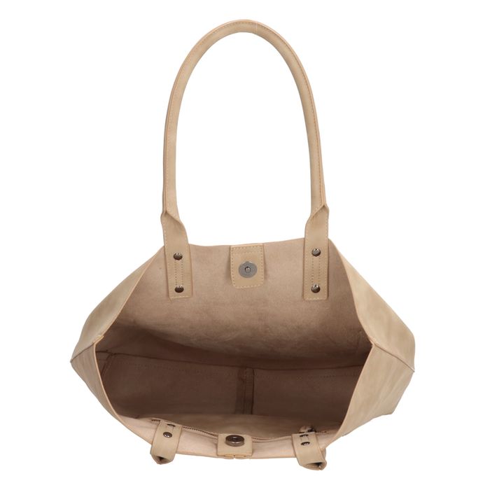 Zebra Natural Bags shopper