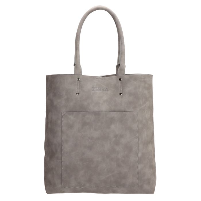 Zebra Natural Bags shopper