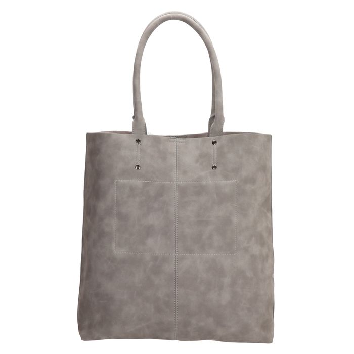 Zebra Natural Bags shopper