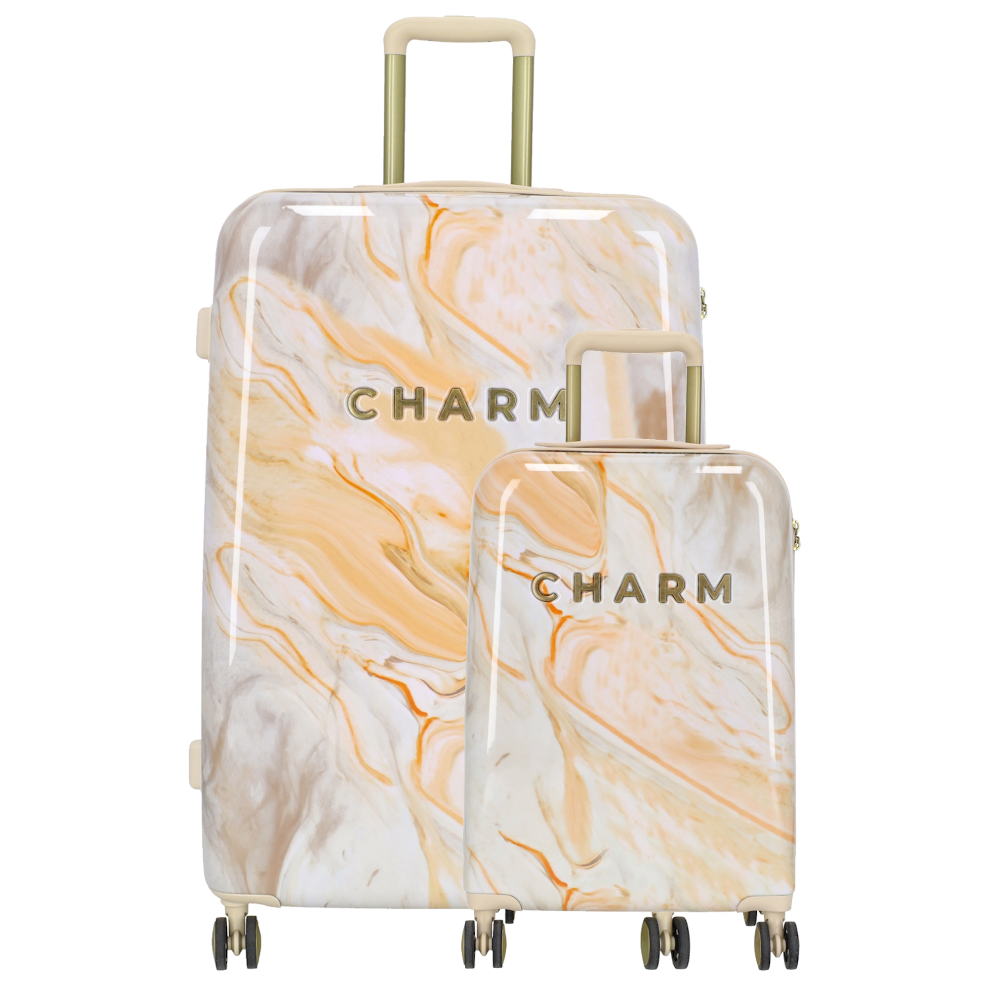 Charm London Travel Suitcase