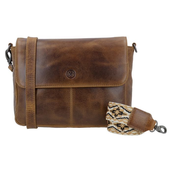 Hide & Stitches Next Navajo Schoudertas