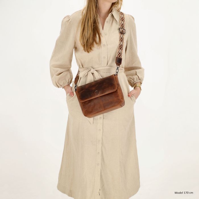 Hide & Stitches Next Navajo Schoudertas