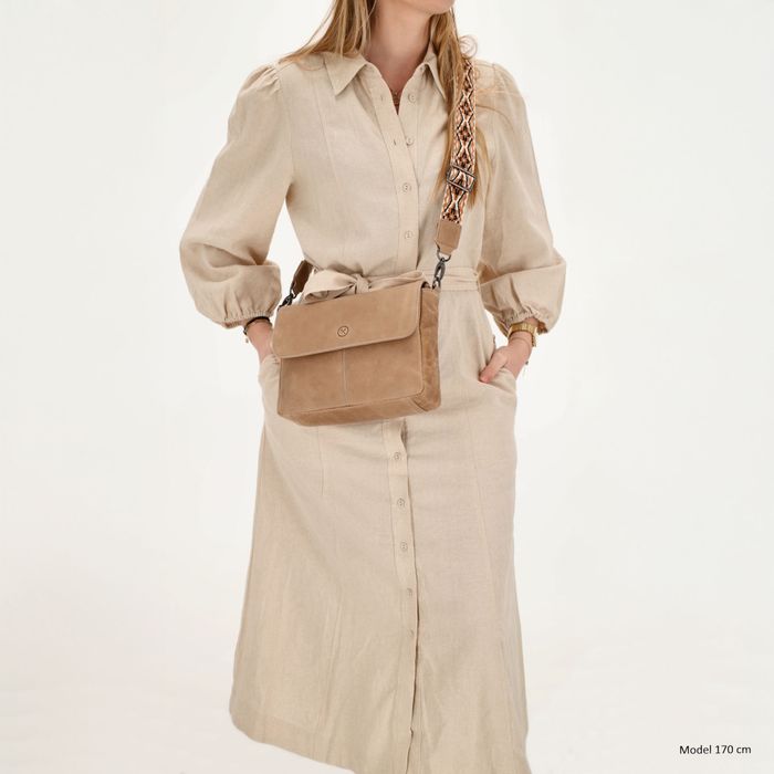 Hide & Stitches Next Navajo Schoudertas