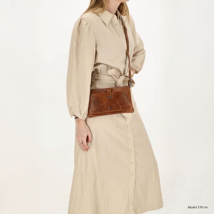 Hide & Stitches Next Navajo Schoudertas