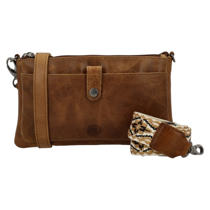 Hide & Stitches Next Navajo Schoudertas