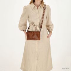 Hide & Stitches Next Navajo Schoudertas