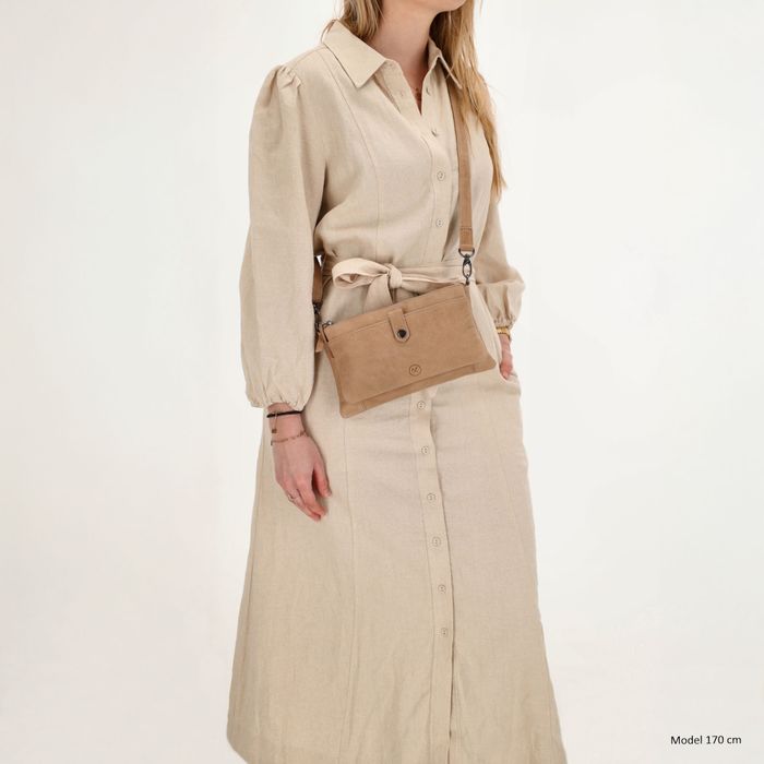 Hide & Stitches Next Navajo Schoudertas