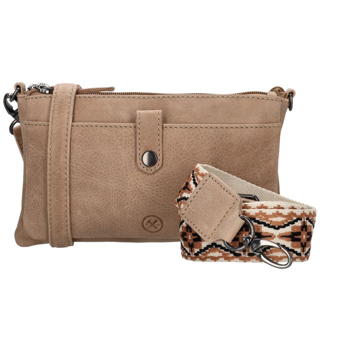 Hide & Stitches Next Navajo Schoudertas