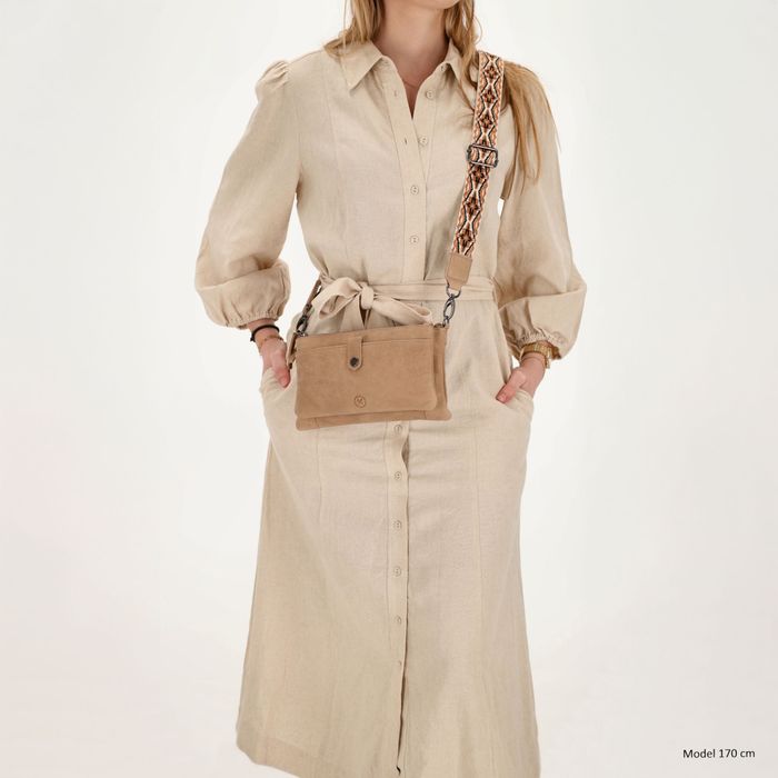 Hide & Stitches Next Navajo Schoudertas