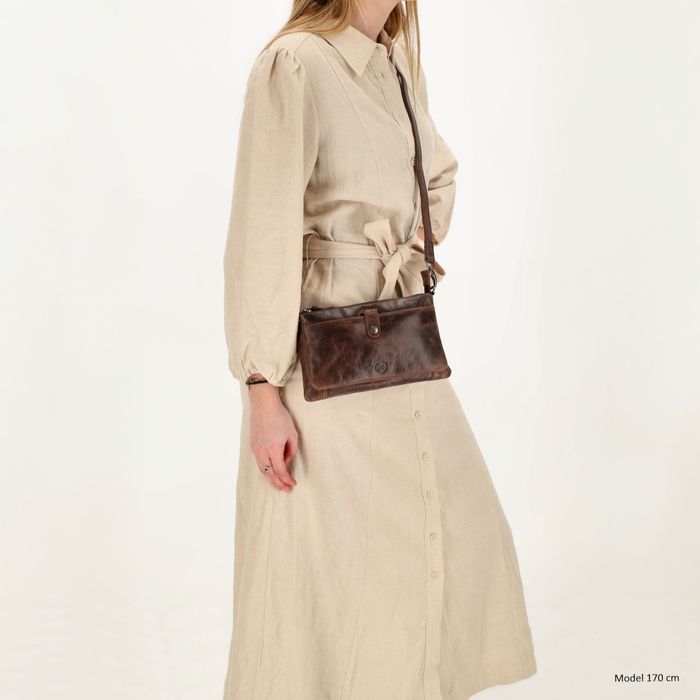 Hide & Stitches Next Navajo Schoudertas
