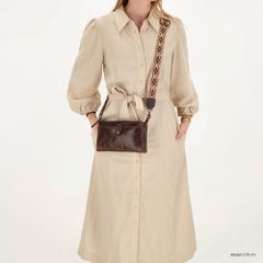 Hide & Stitches Next Navajo Schoudertas