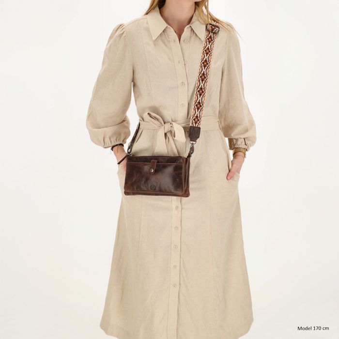 Hide & Stitches Next Navajo Schoudertas