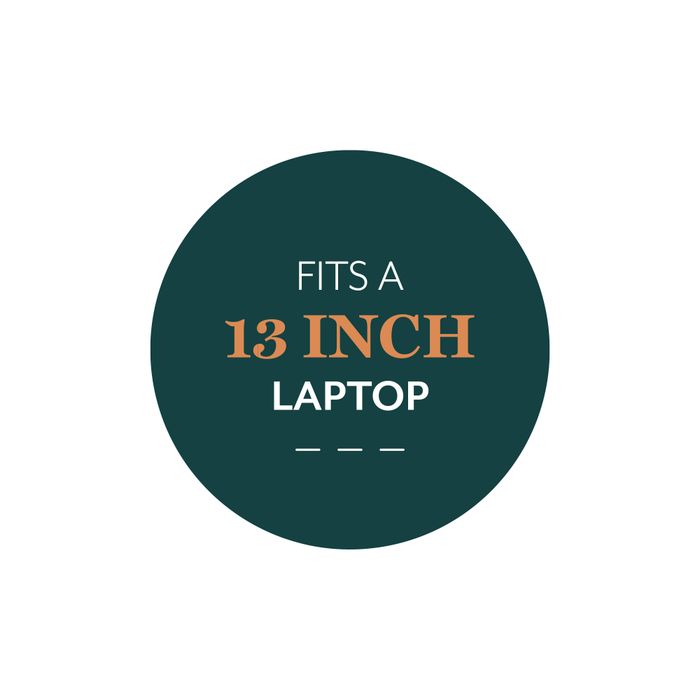 Hide & Stitches Porto Laptoptas 13,3 inch (29,4x16,6 cm.)