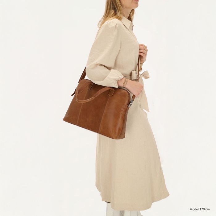 Hide & Stitches Porto Laptoptas 13,3 inch (29,4x16,6 cm.)