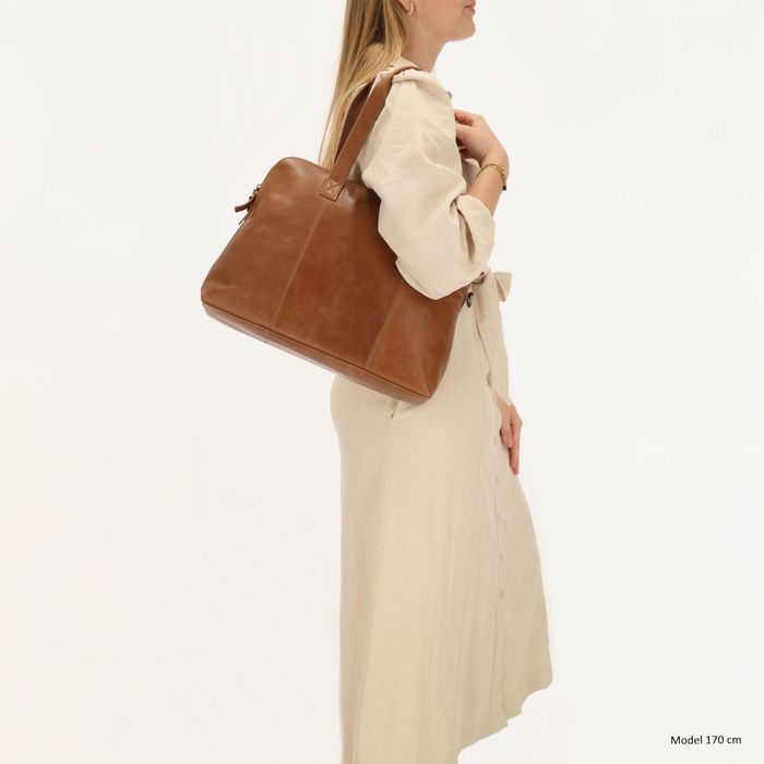 Hide & Stitches Porto Laptoptas 13,3 inch (29,4x16,6 cm.)