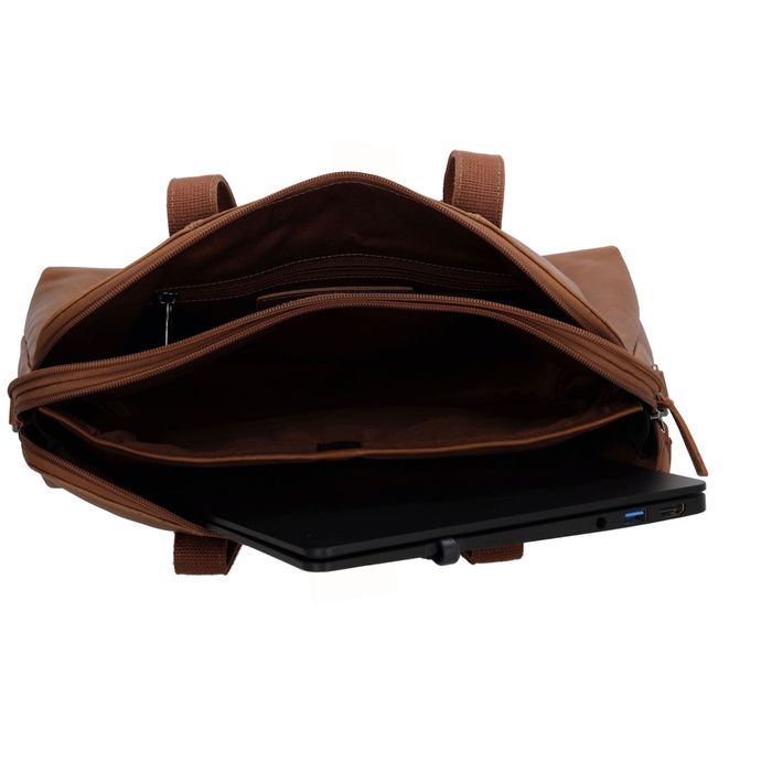 Hide & Stitches Porto Laptoptas 13,3 inch (29,4x16,6 cm.)