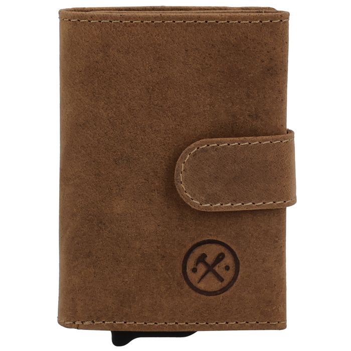 Hide & Stitches Idaho Safety Wallet