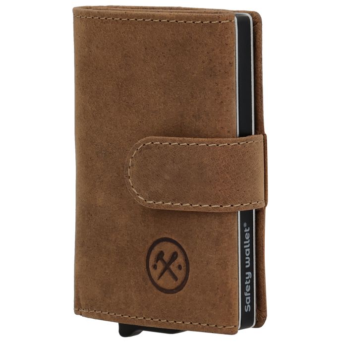 Hide & Stitches Idaho Safety Wallet