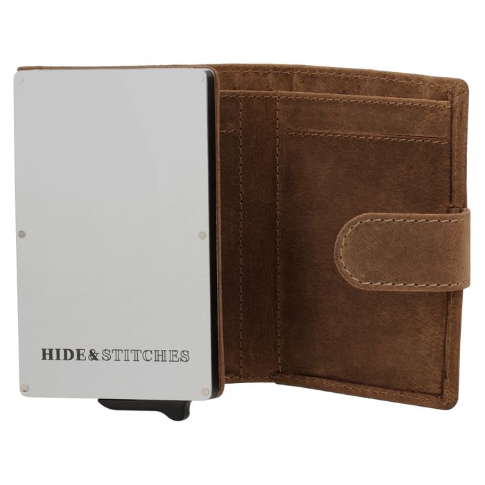 Hide & Stitches Idaho Safety Wallet