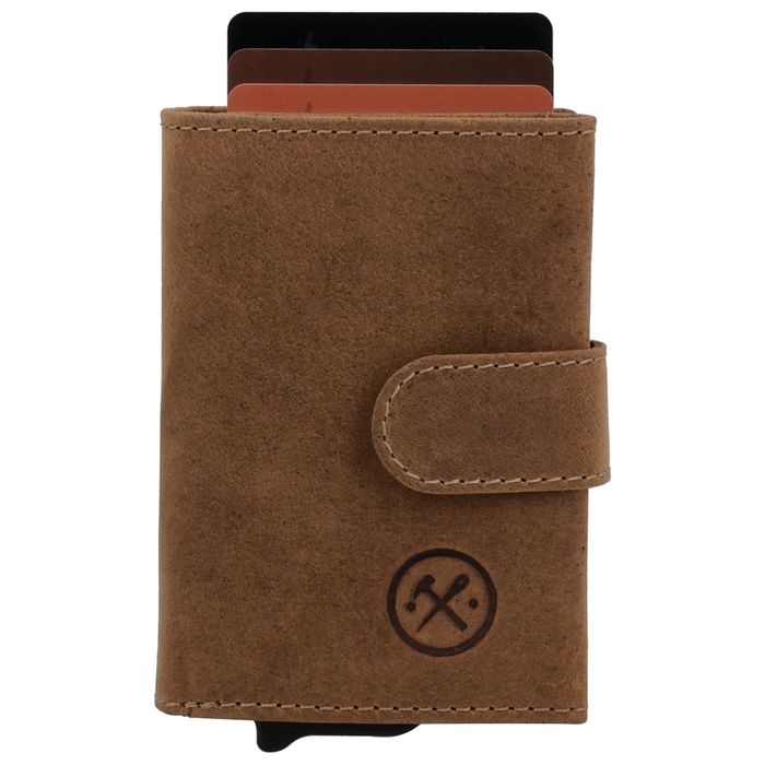 Hide & Stitches Idaho Safety Wallet
