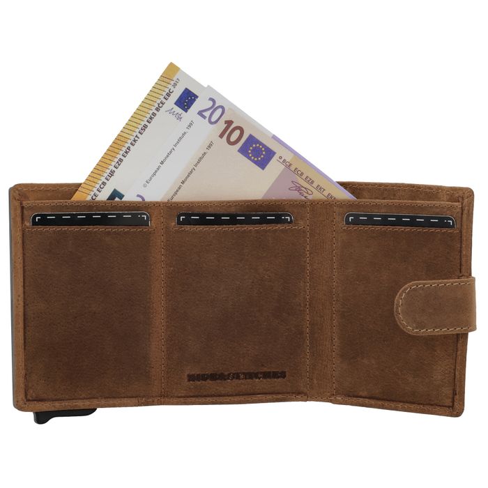 Hide & Stitches Idaho Safety Wallet