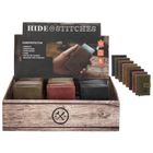 Hide & Stitches Idaho Safety Wallet
