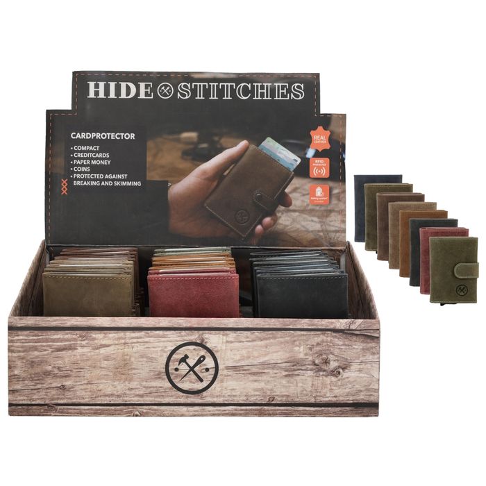 Hide & Stitches Idaho Safety Wallet