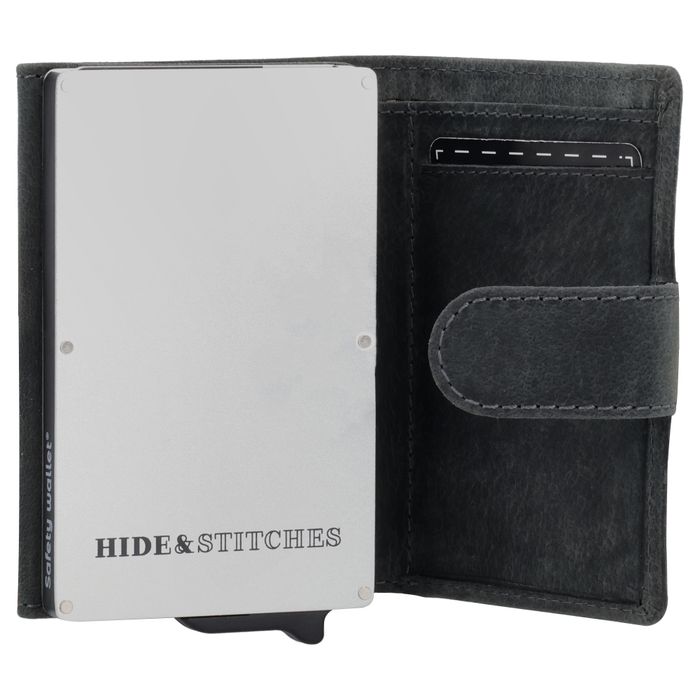 Hide & Stitches Idaho Safety Wallet