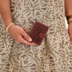 Hide & Stitches Idaho Safety Wallet