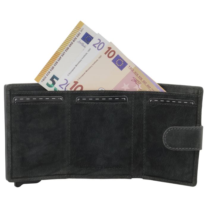 Hide & Stitches Idaho Safety Wallet