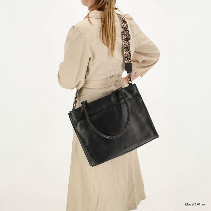 Hide & Stitches Next Navajo Laptoptas 15,6 inch (34.5x19.4 cm)