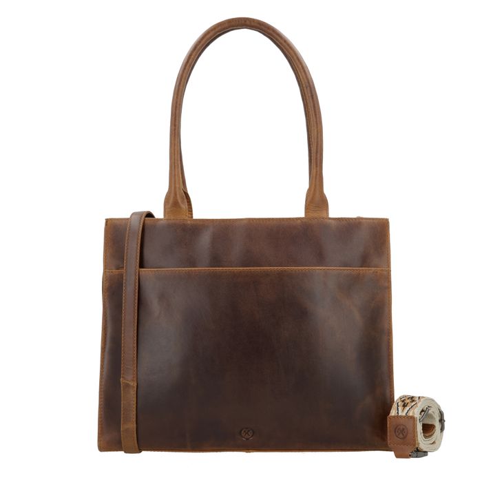 Hide & Stitches Next Navajo Laptoptas 15,6 inch (34.5x19.4 cm)