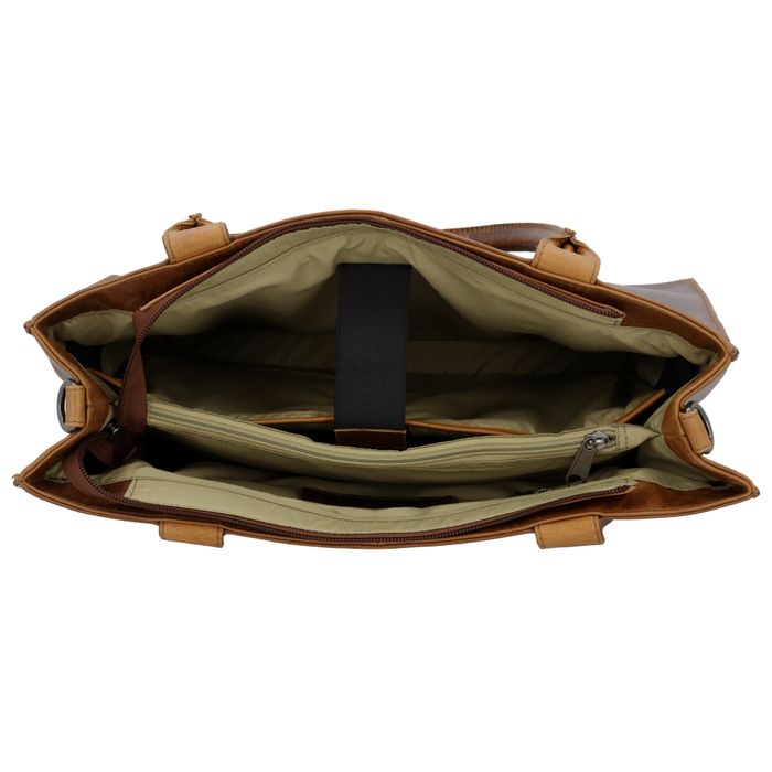 Hide & Stitches Next Navajo Laptoptas 15,6 inch (34.5x19.4 cm)